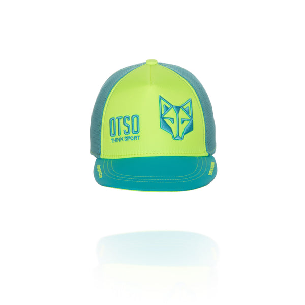Casquette snapback - Yellow & Light Blue