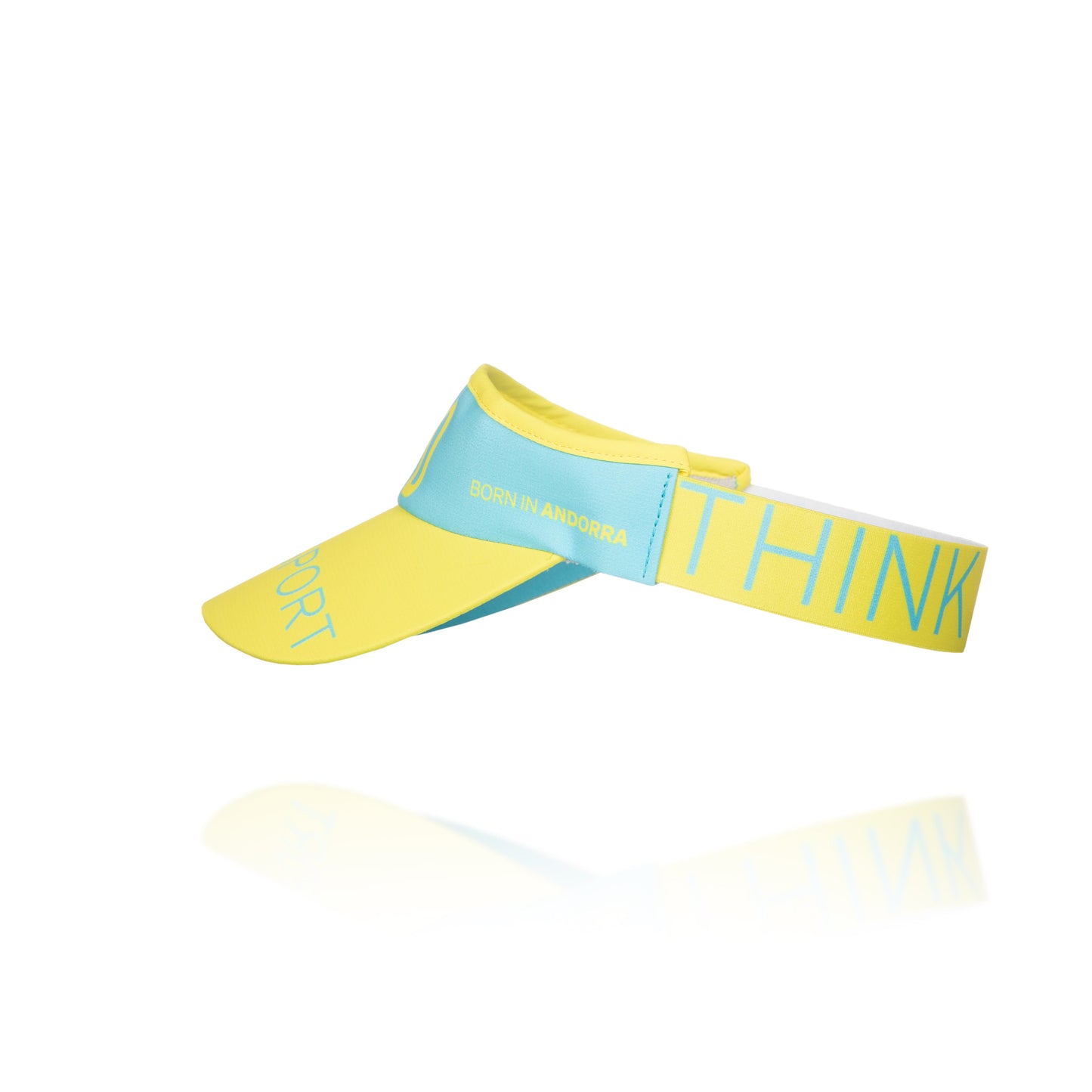 Visières - Light Blue & Fluo Yellow