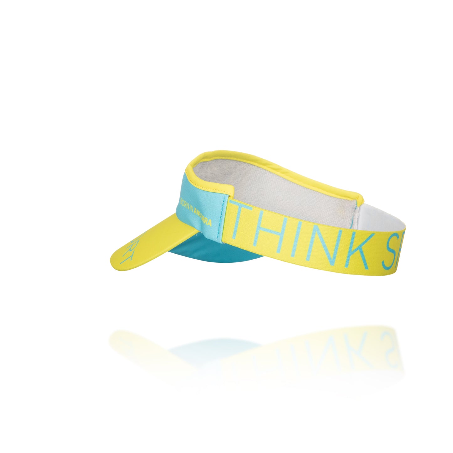 Visières - Light Blue & Fluo Yellow