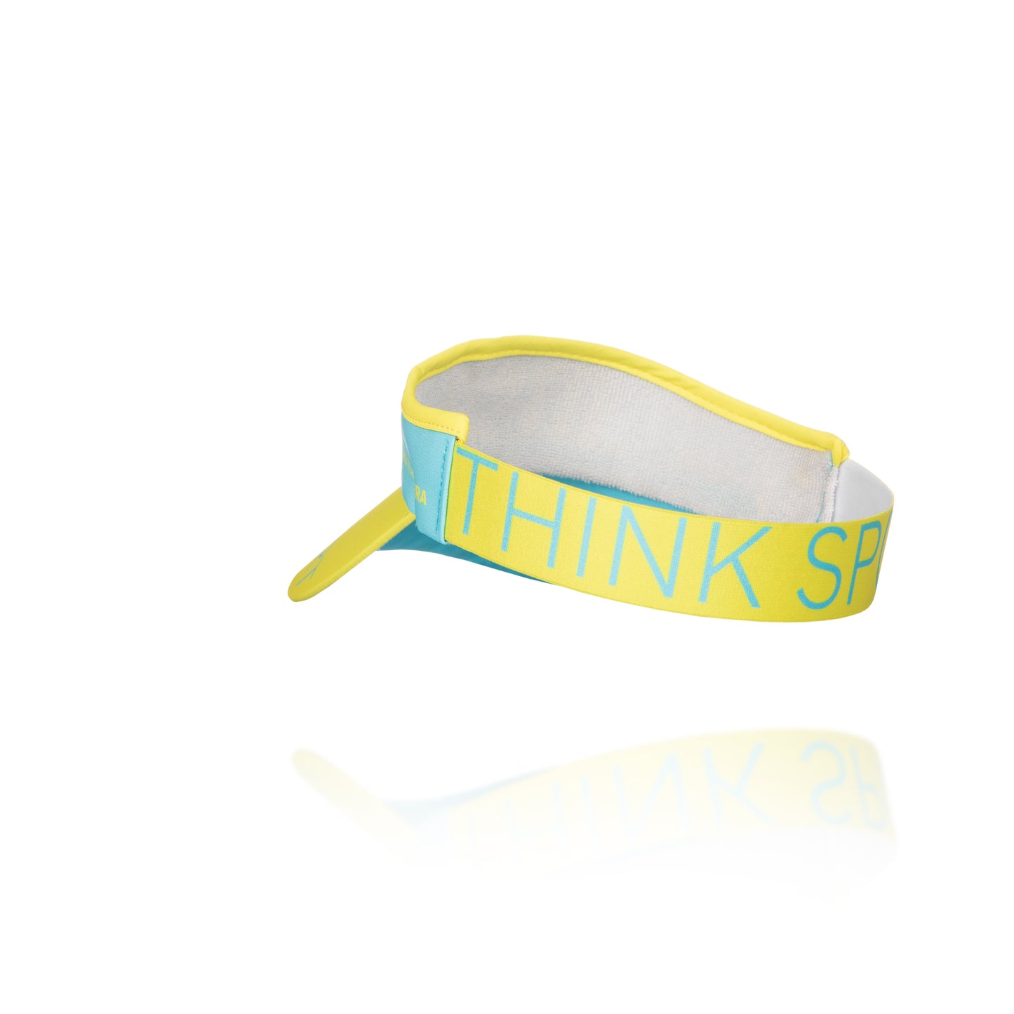 Visières - Light Blue & Fluo Yellow