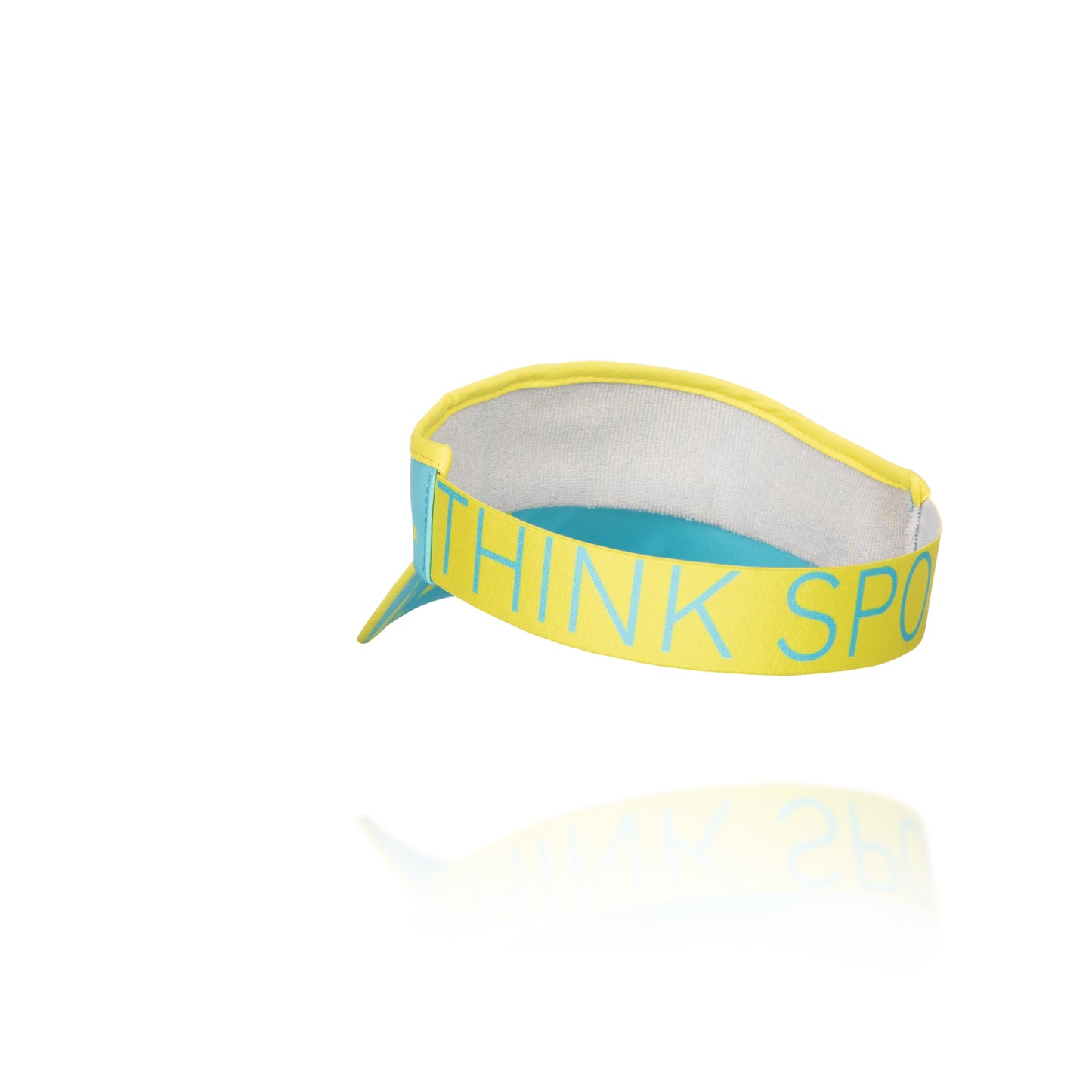 Visières - Light Blue & Fluo Yellow