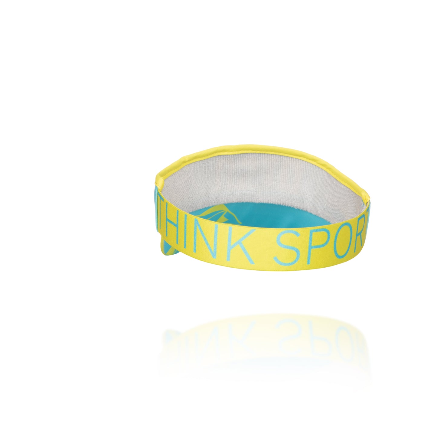 Visières - Light Blue & Fluo Yellow