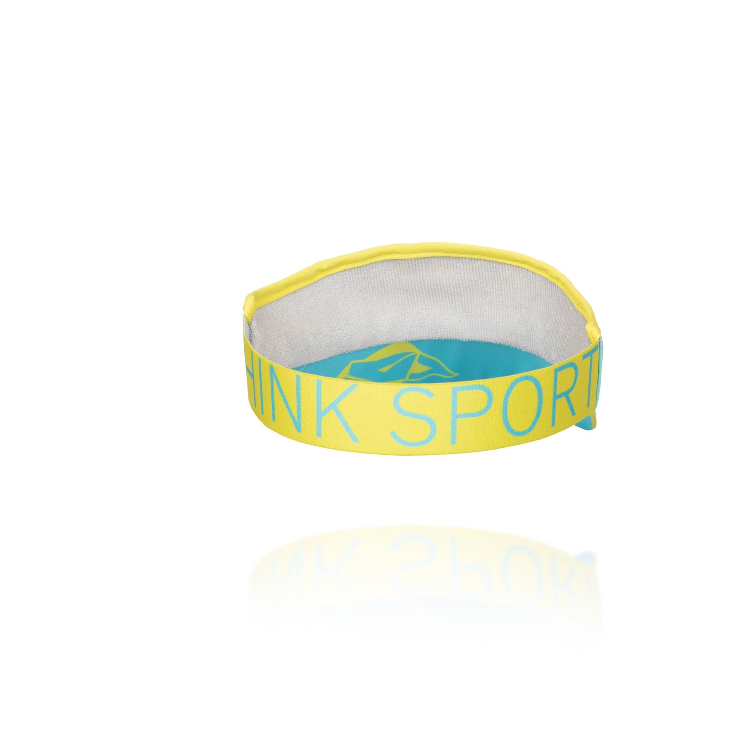 Visières - Light Blue & Fluo Yellow