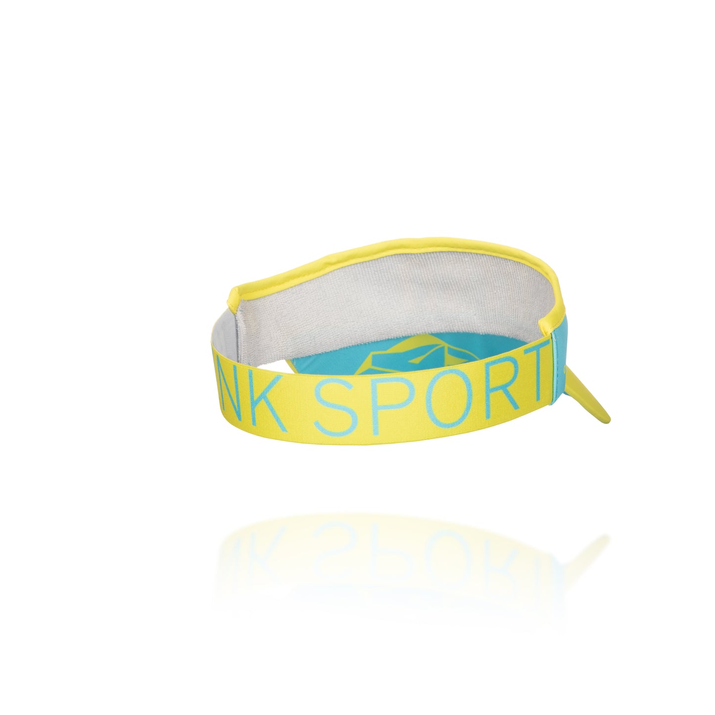Visières - Light Blue & Fluo Yellow