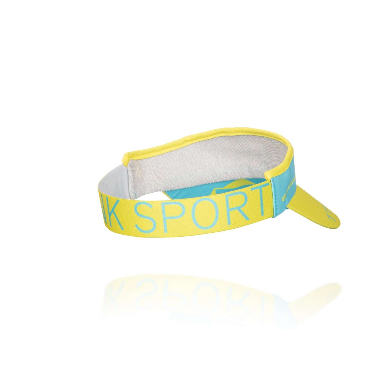 Visières - Light Blue & Fluo Yellow