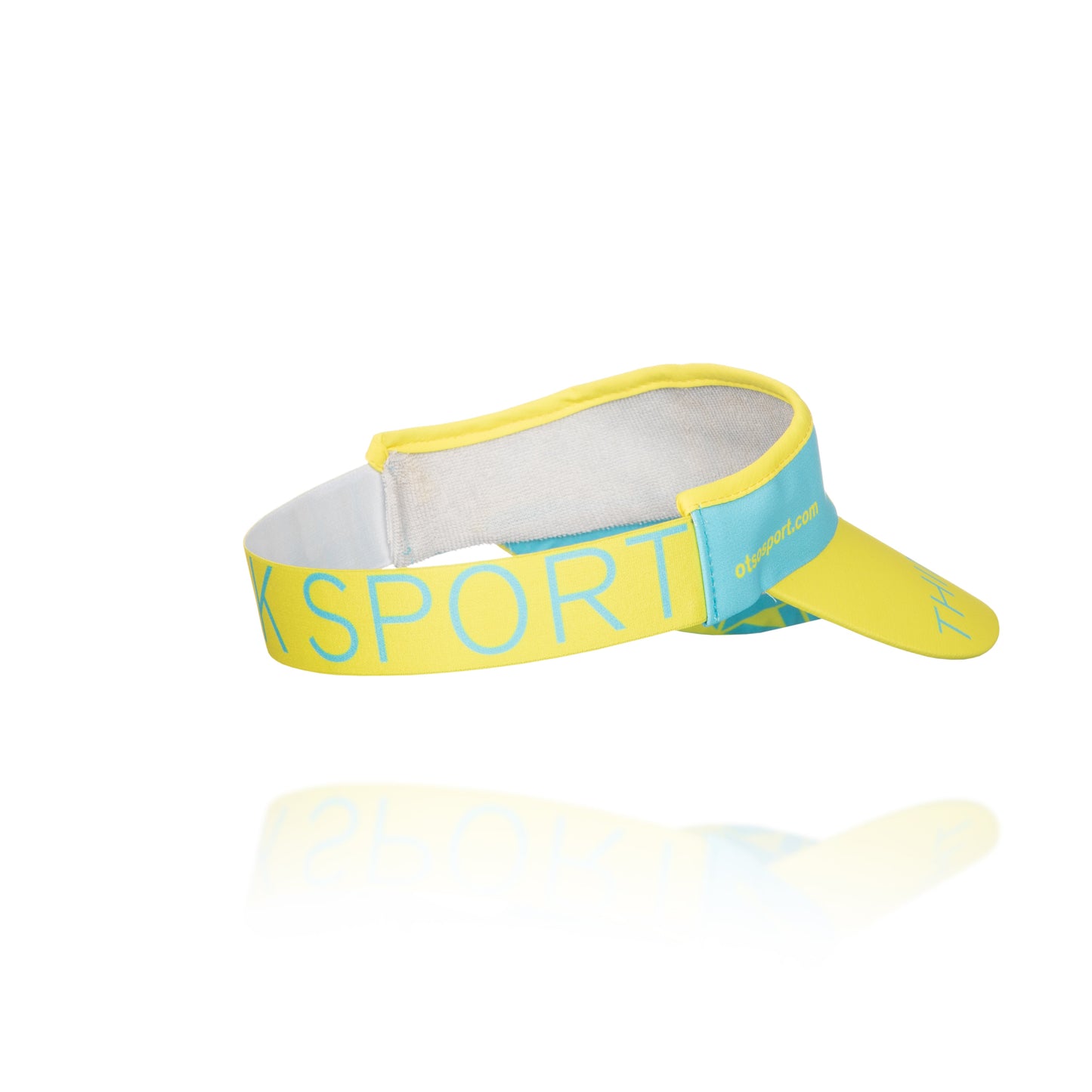 Visières - Light Blue & Fluo Yellow