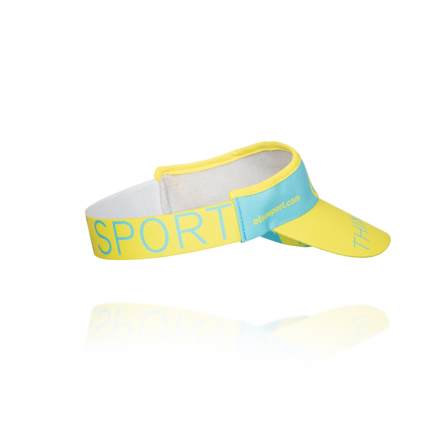 Visières - Light Blue & Fluo Yellow