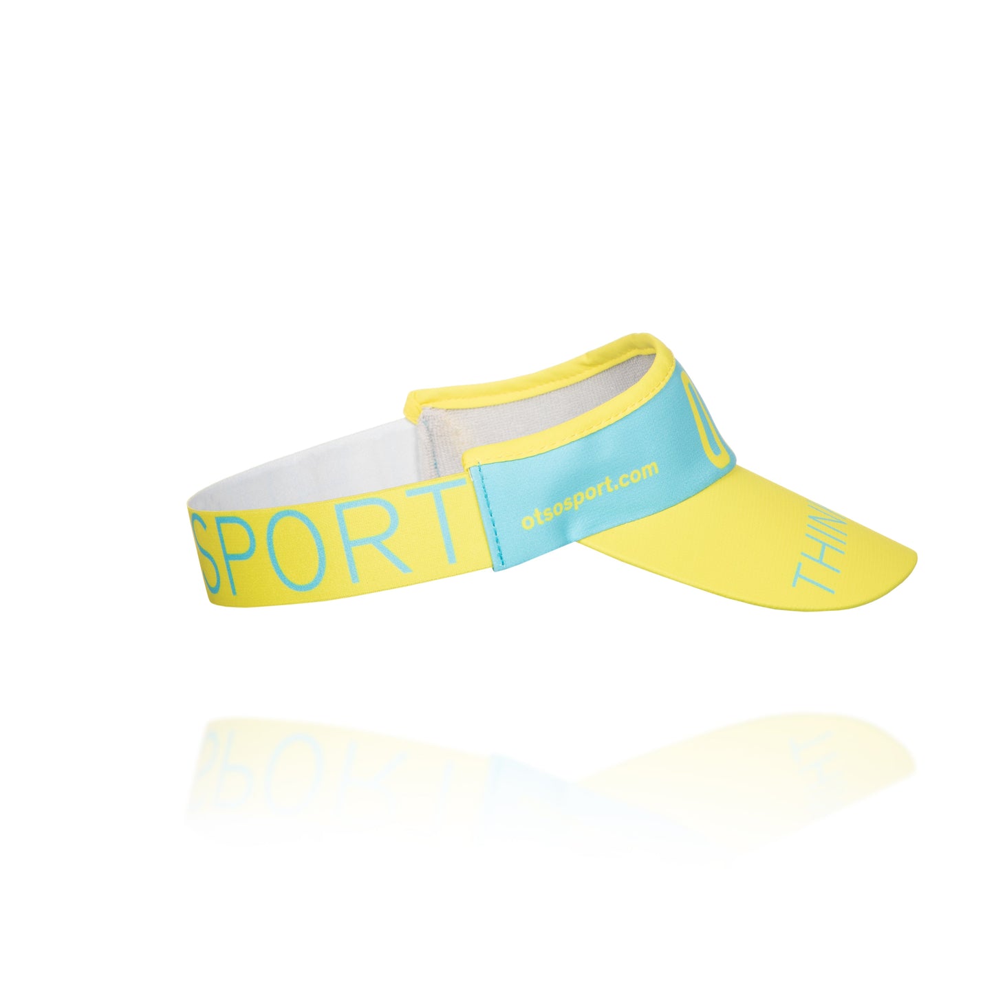 Visières - Light Blue & Fluo Yellow