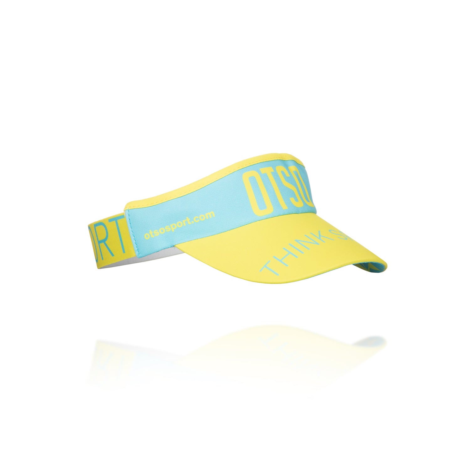 Visières - Light Blue & Fluo Yellow