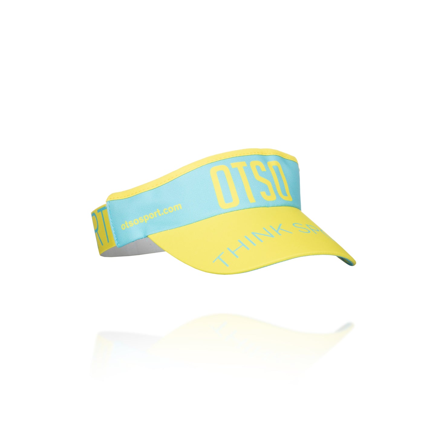 Visières - Light Blue & Fluo Yellow