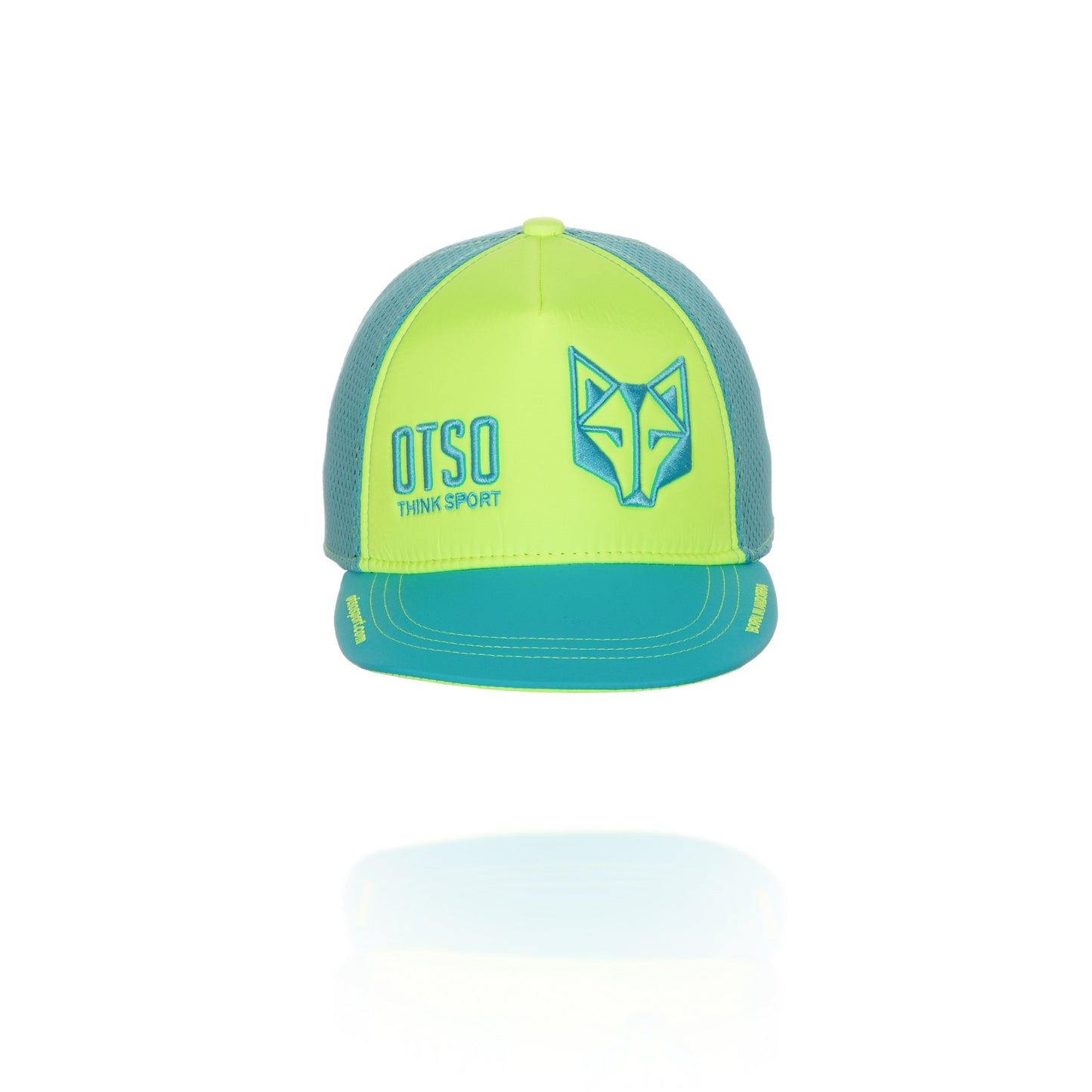 Gorra snapback - Yellow & Light Blue