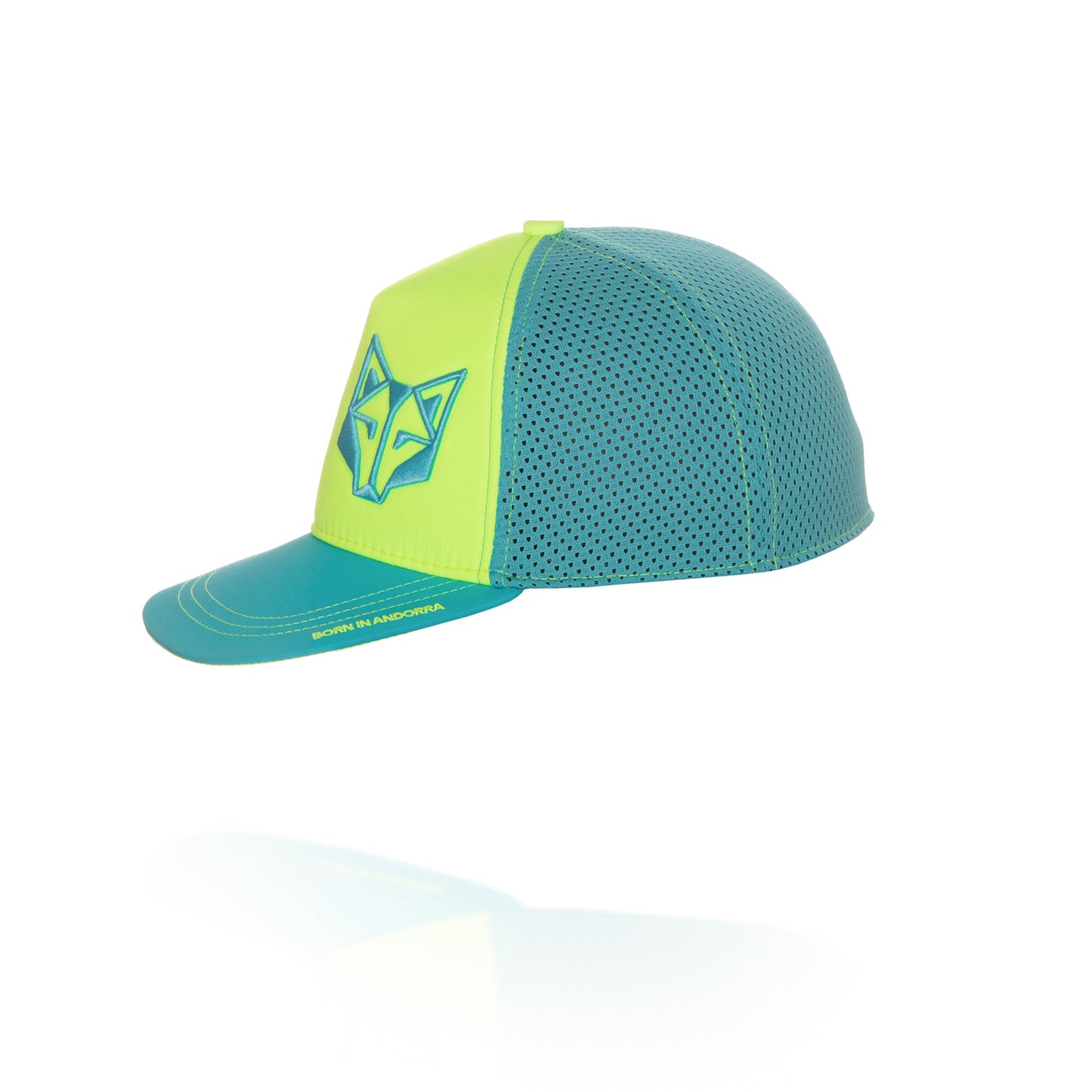 Gorra snapback - Yellow & Light Blue