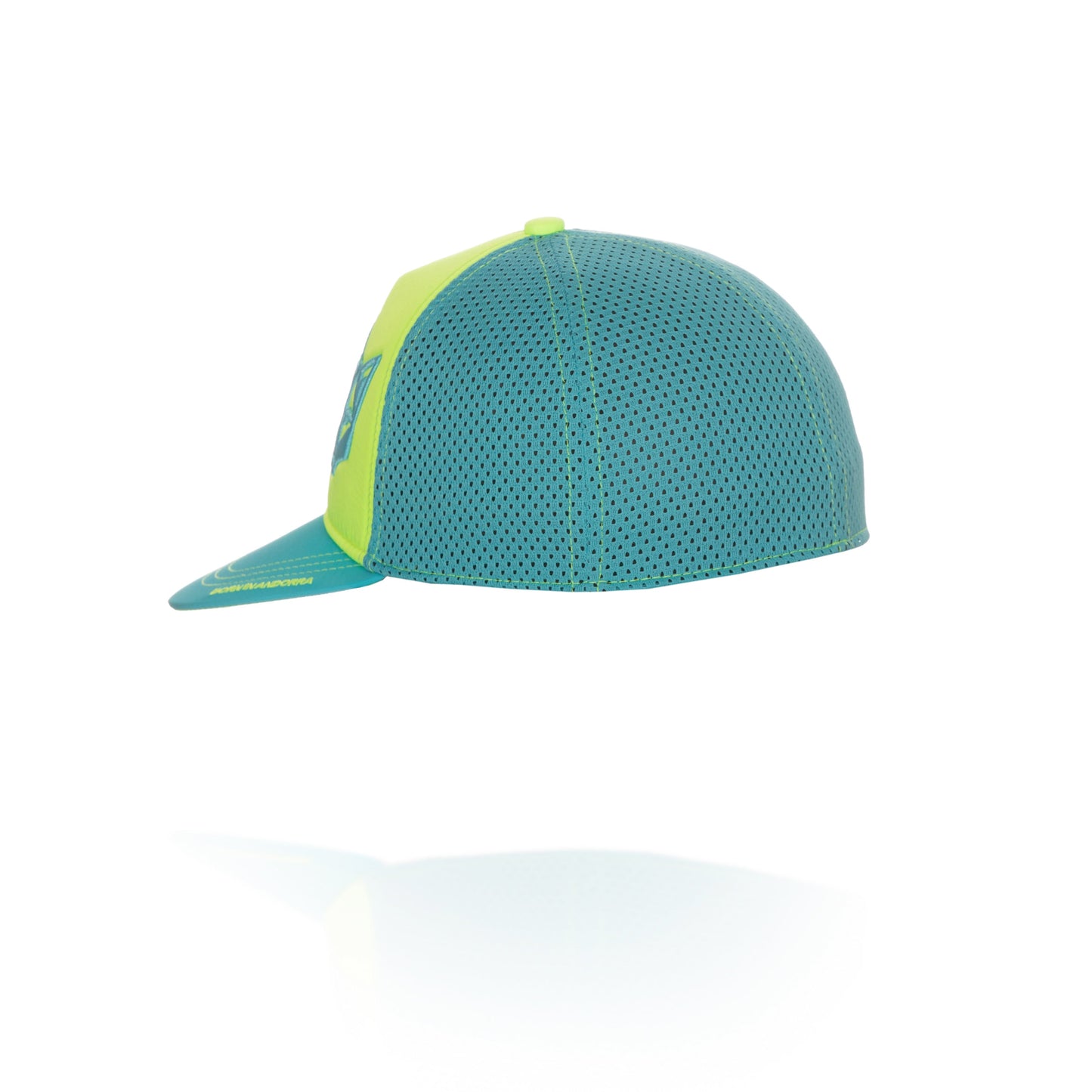 Gorra snapback - Yellow & Light Blue