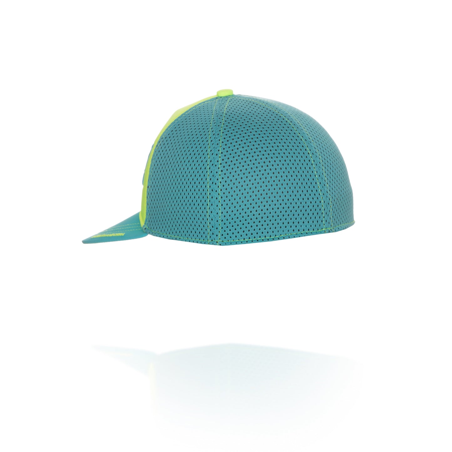 Snapback cap - Yellow & Light Blue