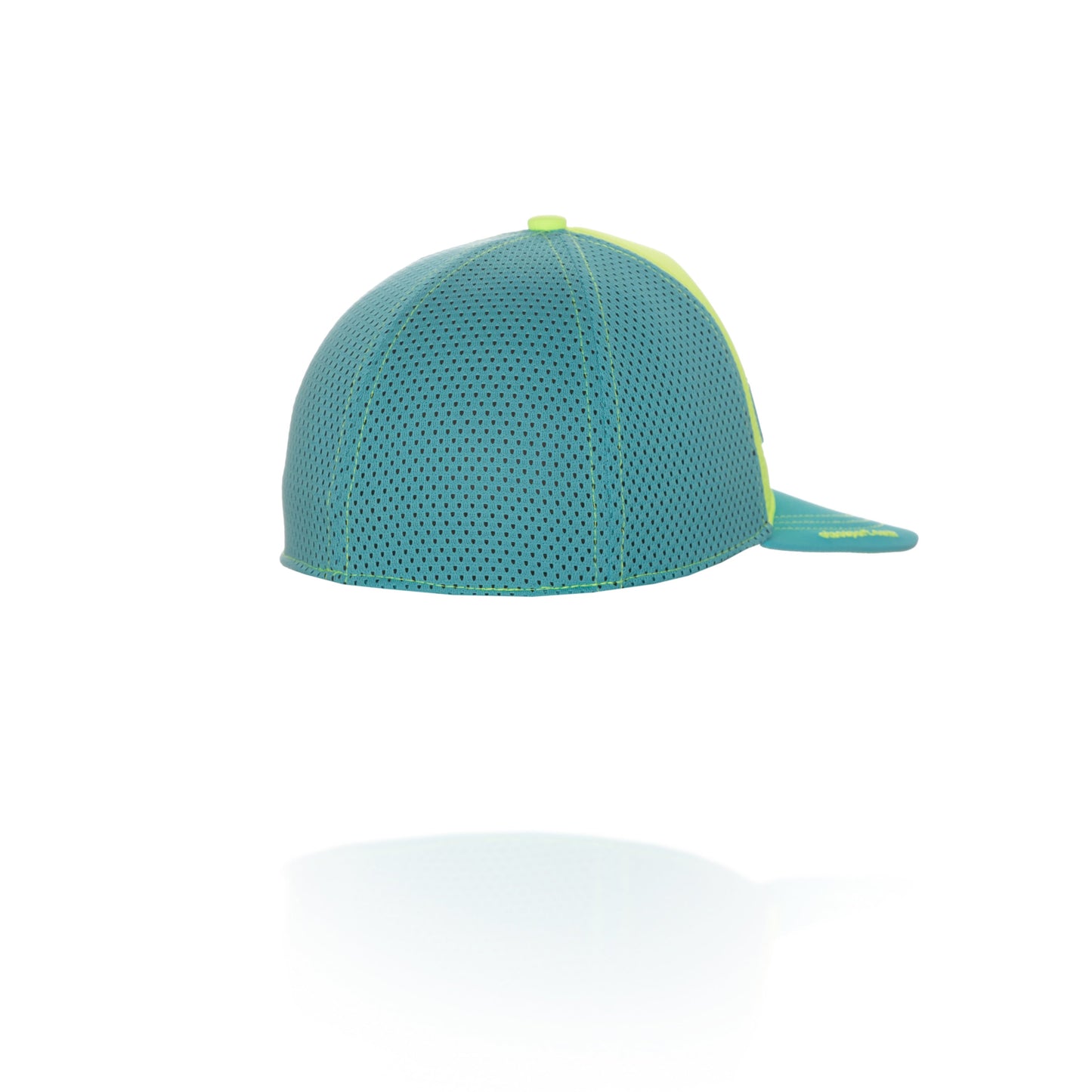 Snapback cap - Yellow & Light Blue
