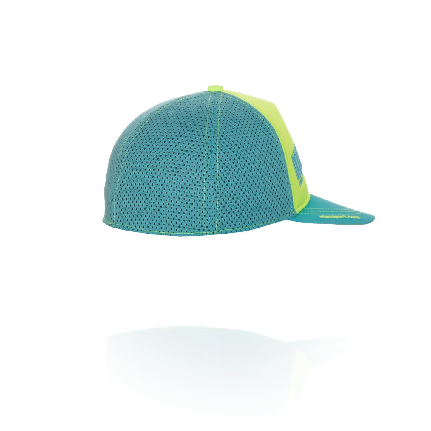 Gorra snapback - Yellow & Light Blue