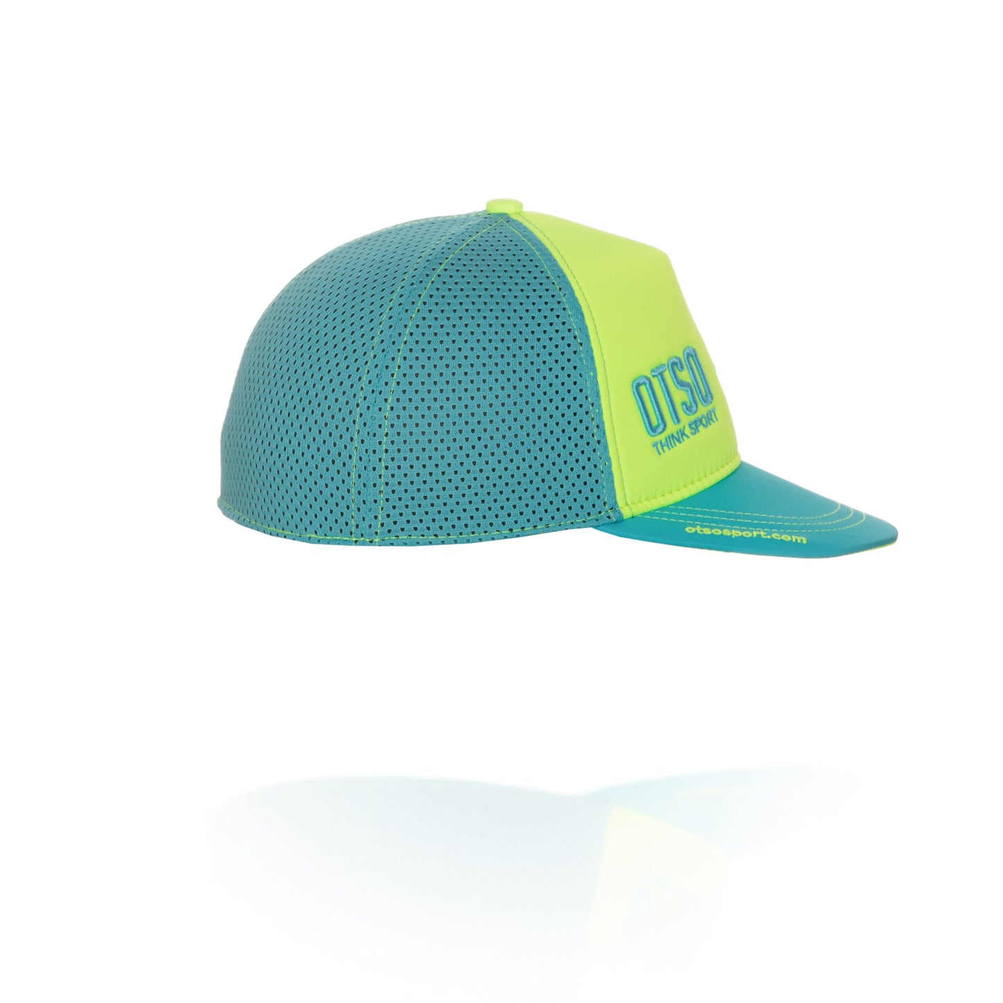 Gorra snapback - Yellow & Light Blue
