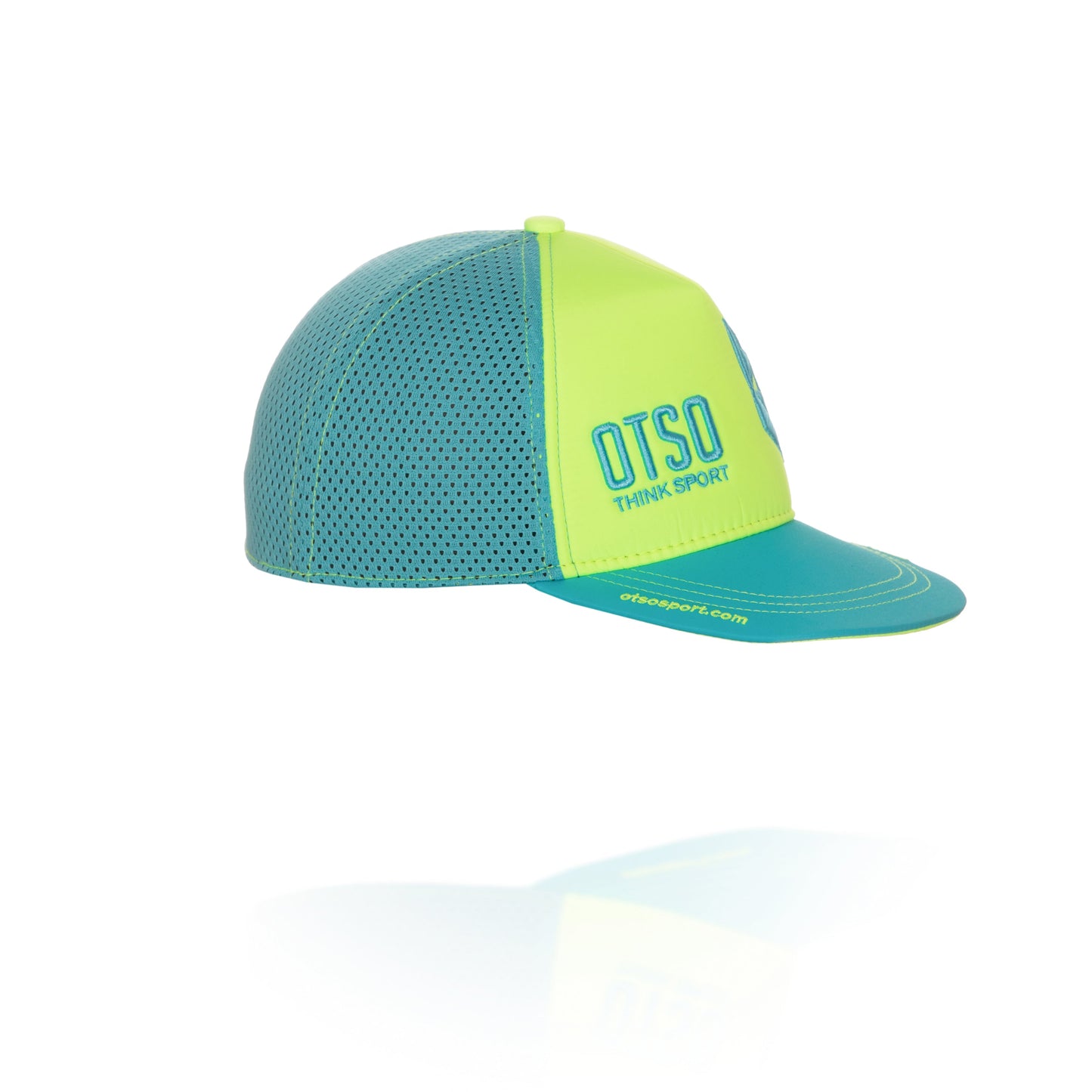 Gorra snapback - Yellow & Light Blue