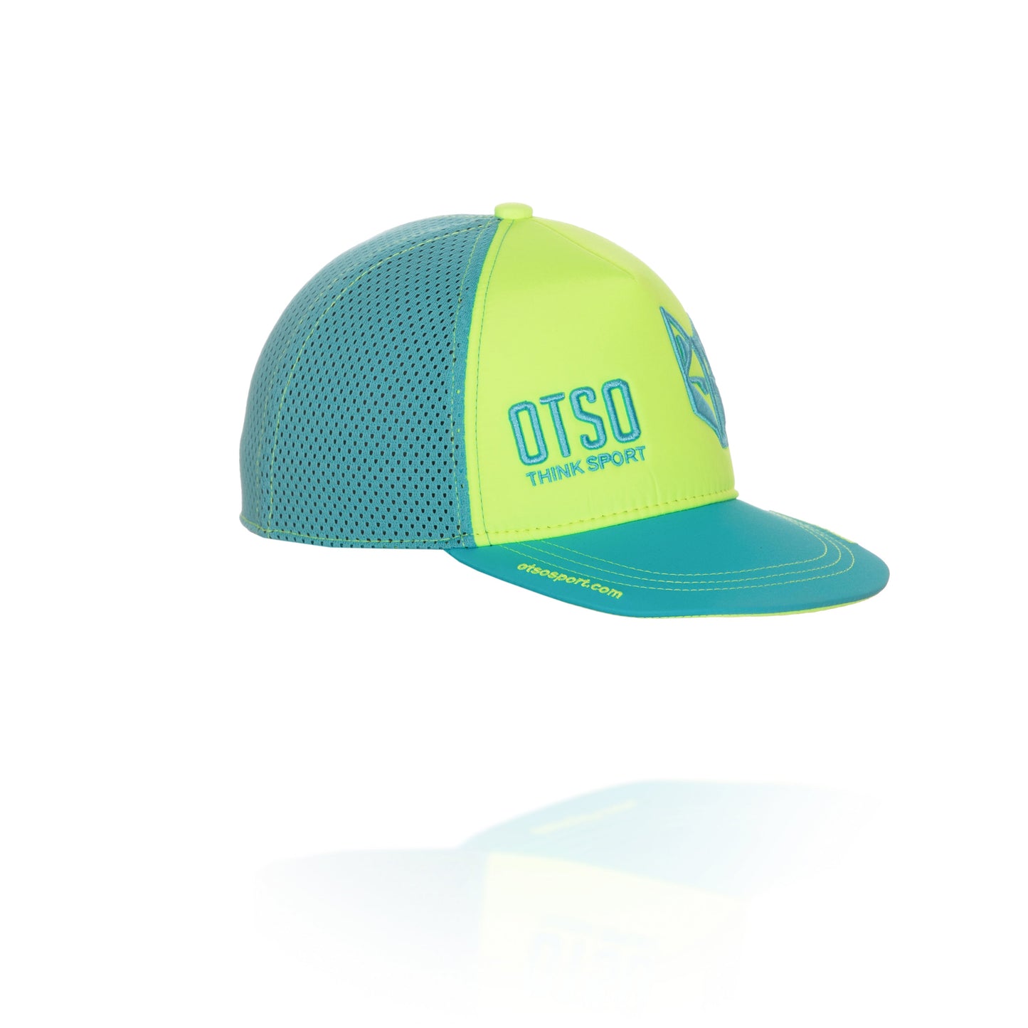 Gorra snapback - Yellow & Light Blue