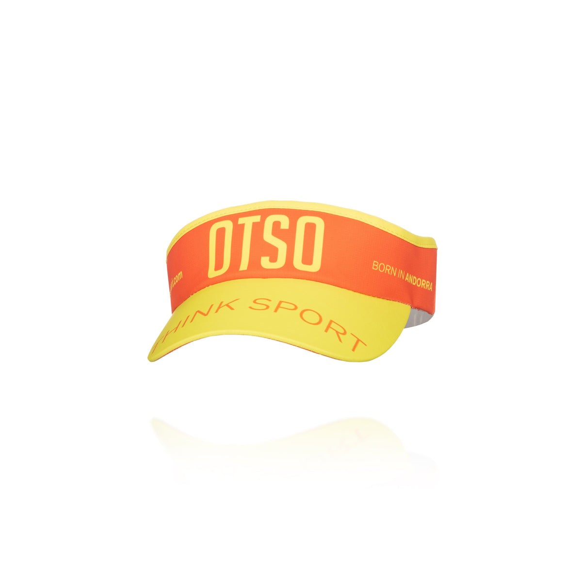 Visières - Fluo Orange & Fluo Yellow