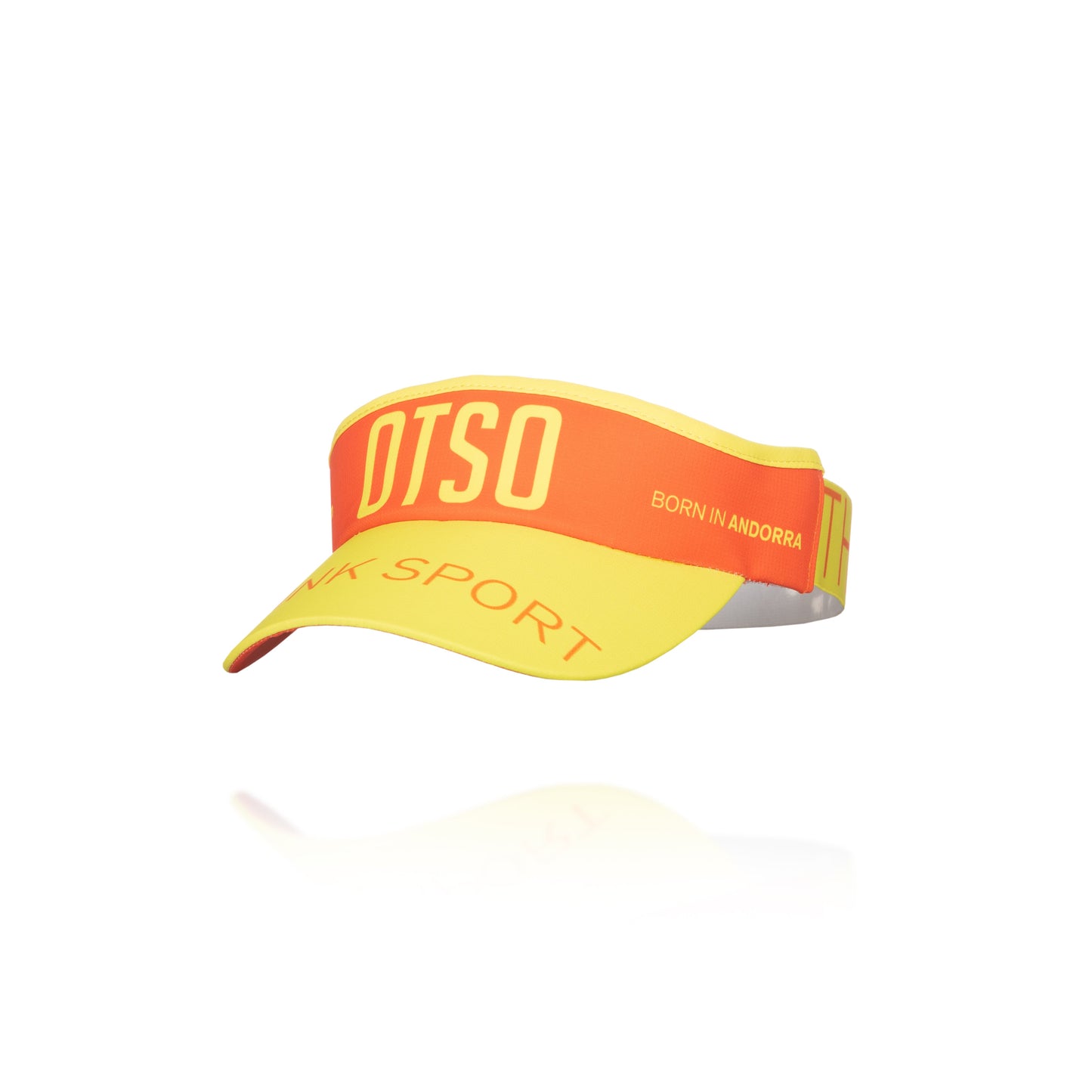 Visières - Fluo Orange & Fluo Yellow