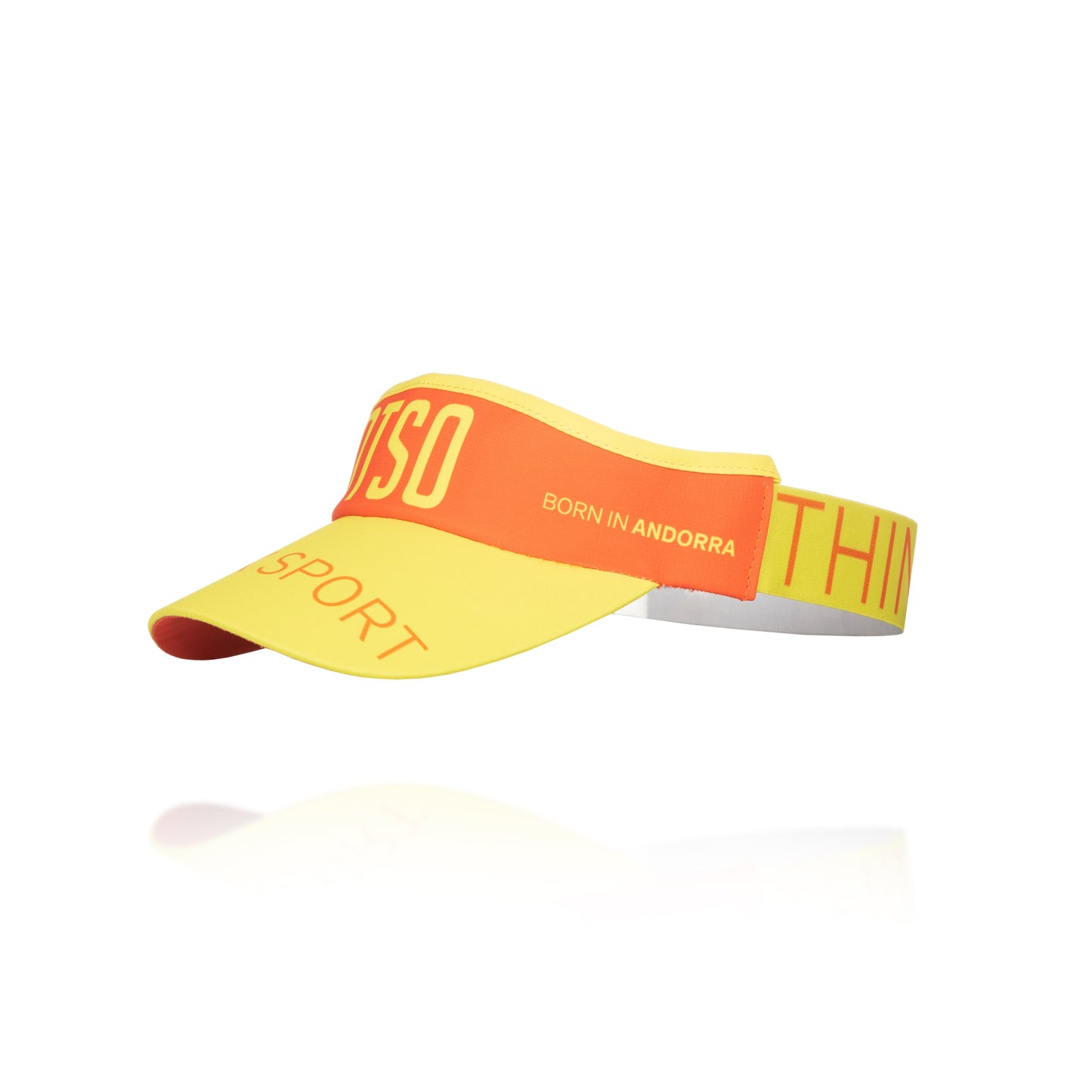 Visières - Fluo Orange & Fluo Yellow