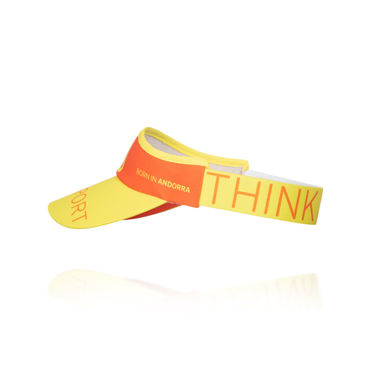 Visières - Fluo Orange & Fluo Yellow