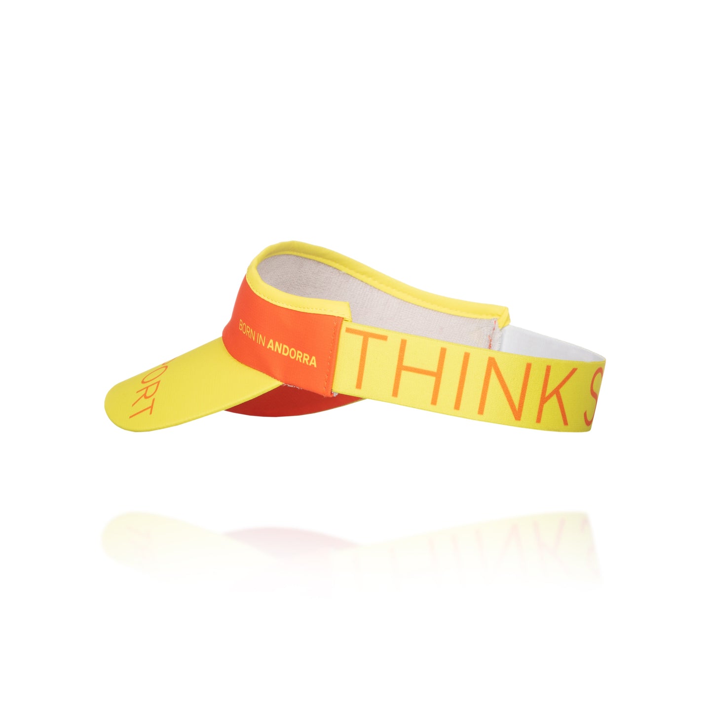 Visières - Fluo Orange & Fluo Yellow
