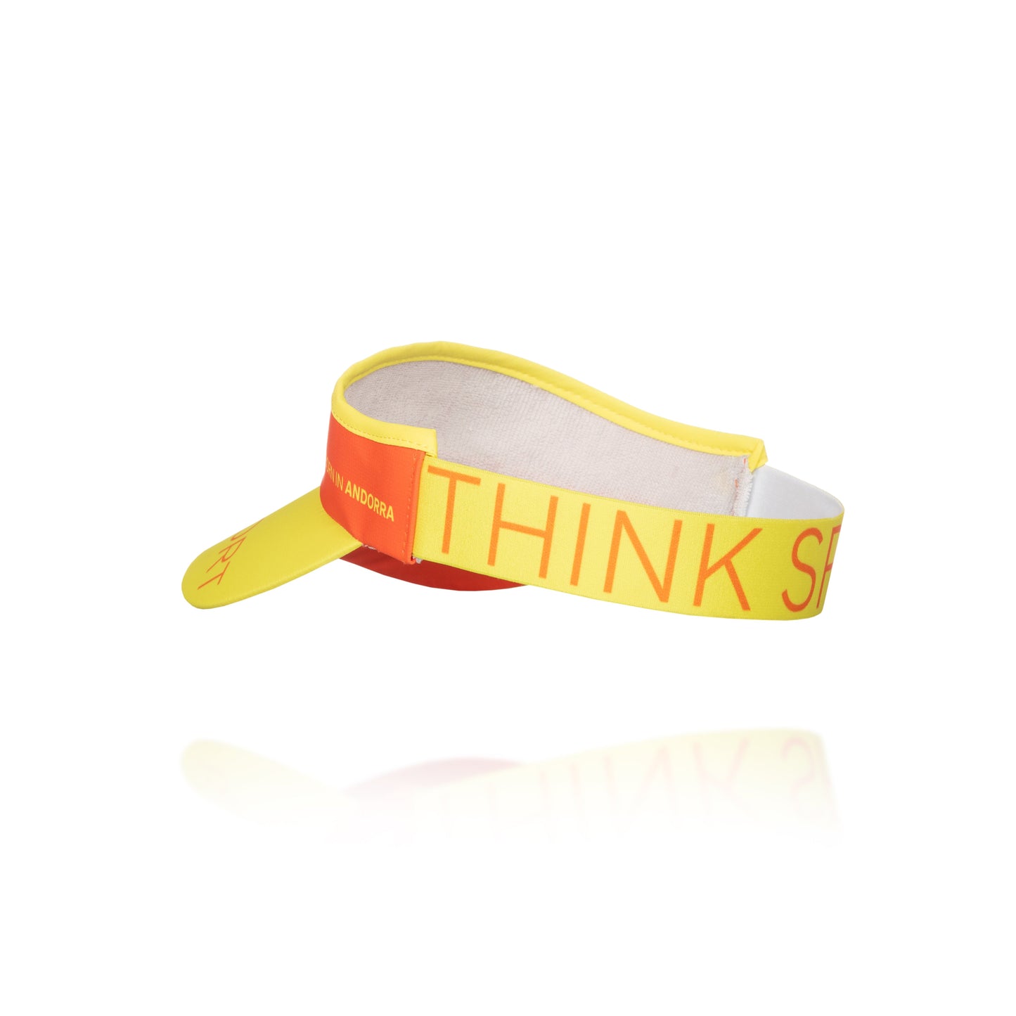Visières - Fluo Orange & Fluo Yellow