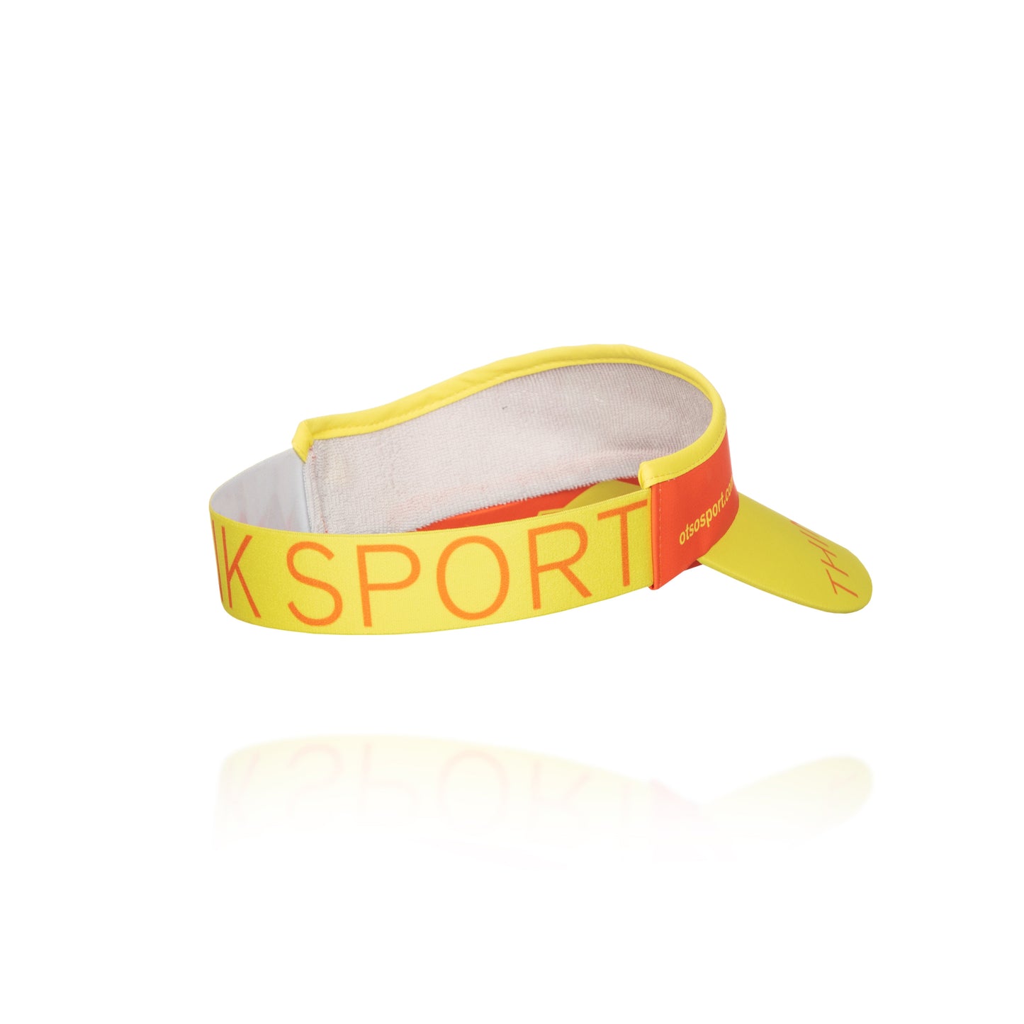 Visières - Fluo Orange & Fluo Yellow