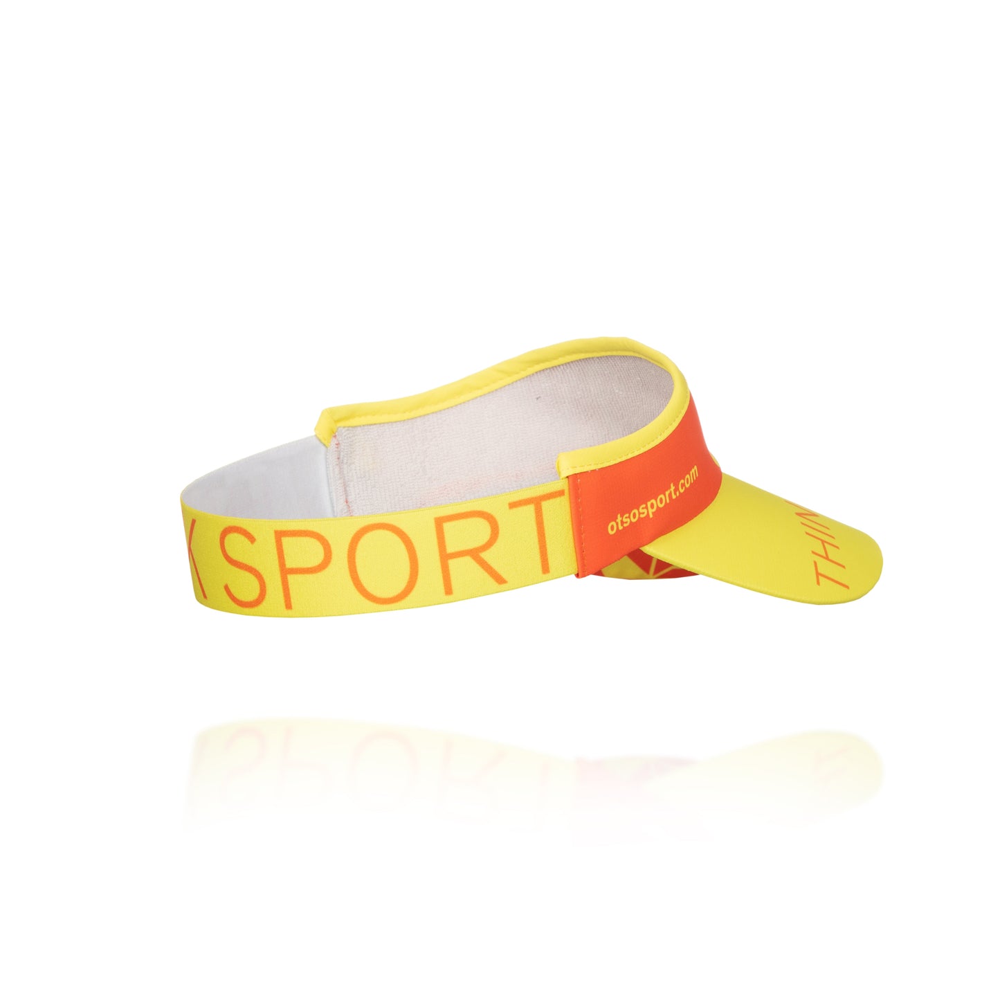 Visières - Fluo Orange & Fluo Yellow