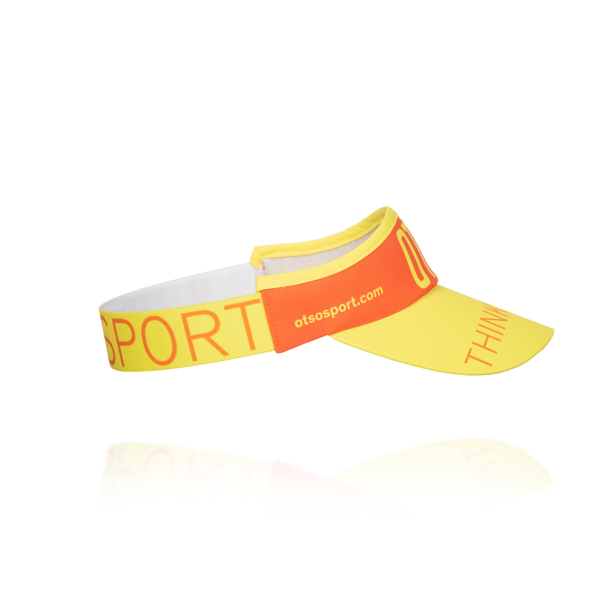 Visières - Fluo Orange & Fluo Yellow