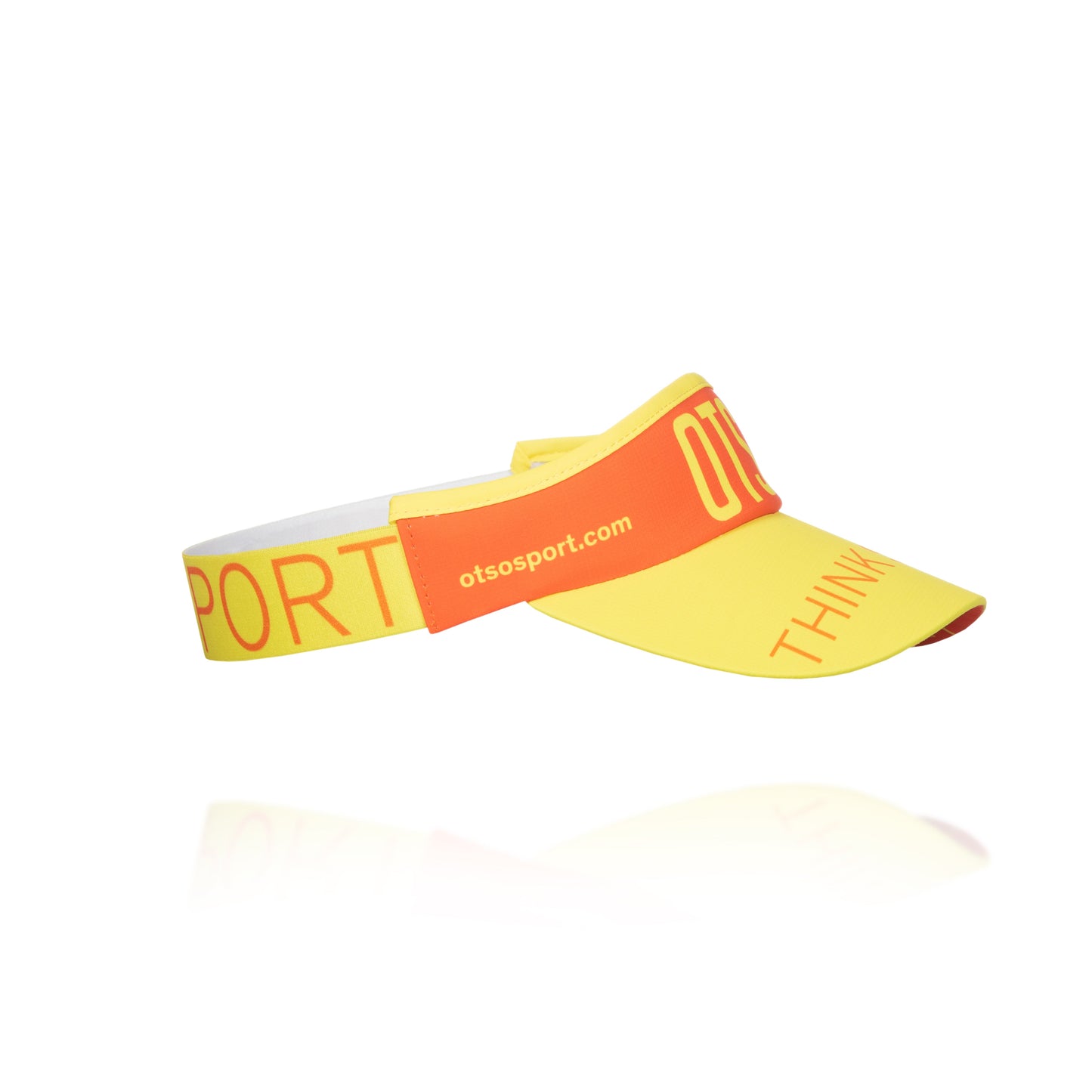 Visières - Fluo Orange & Fluo Yellow