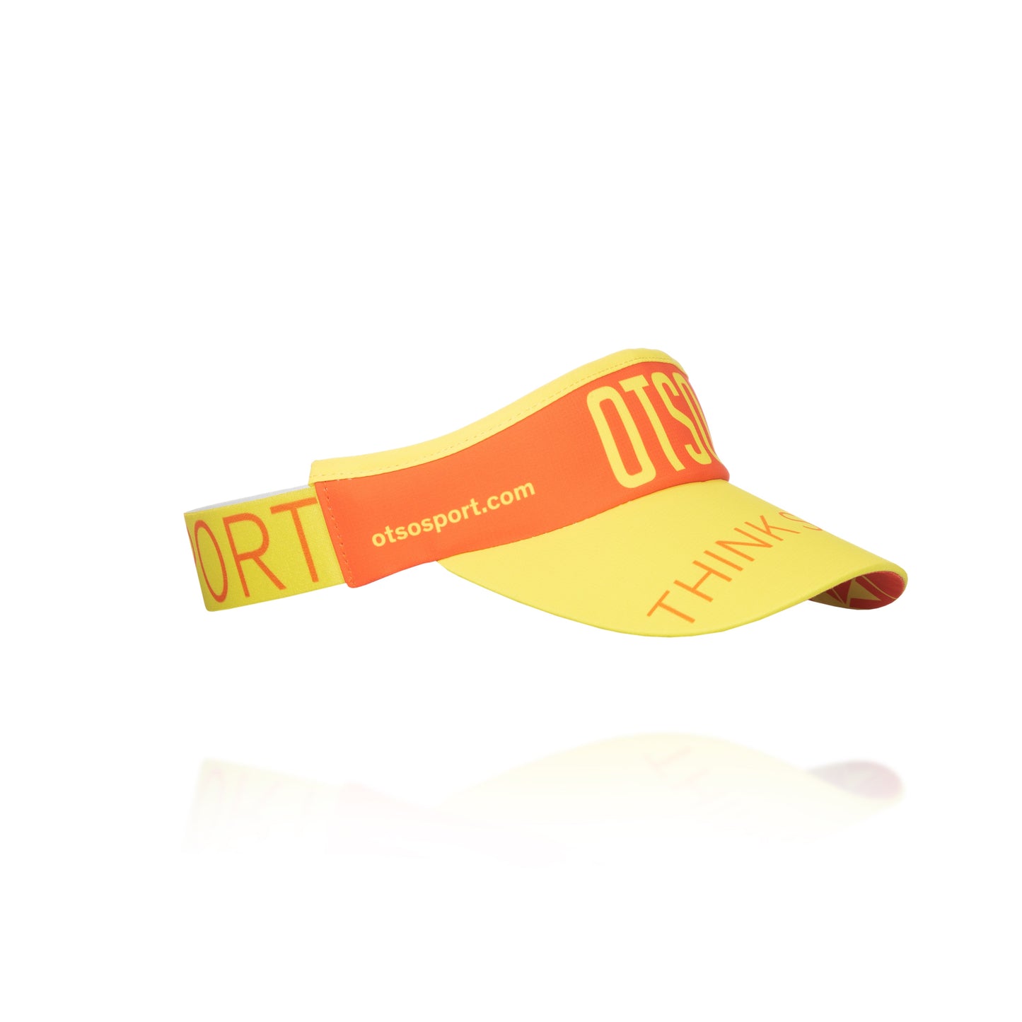 Visières - Fluo Orange & Fluo Yellow