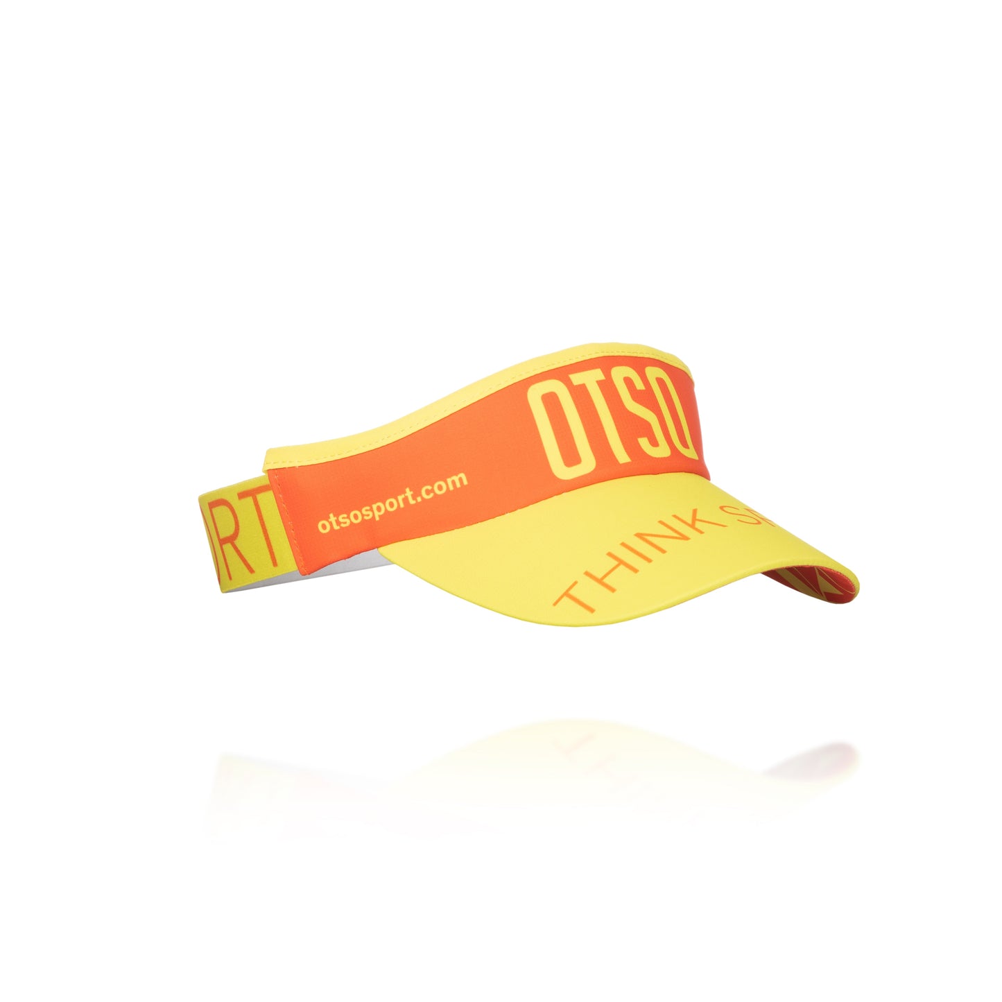 Visières - Fluo Orange & Fluo Yellow