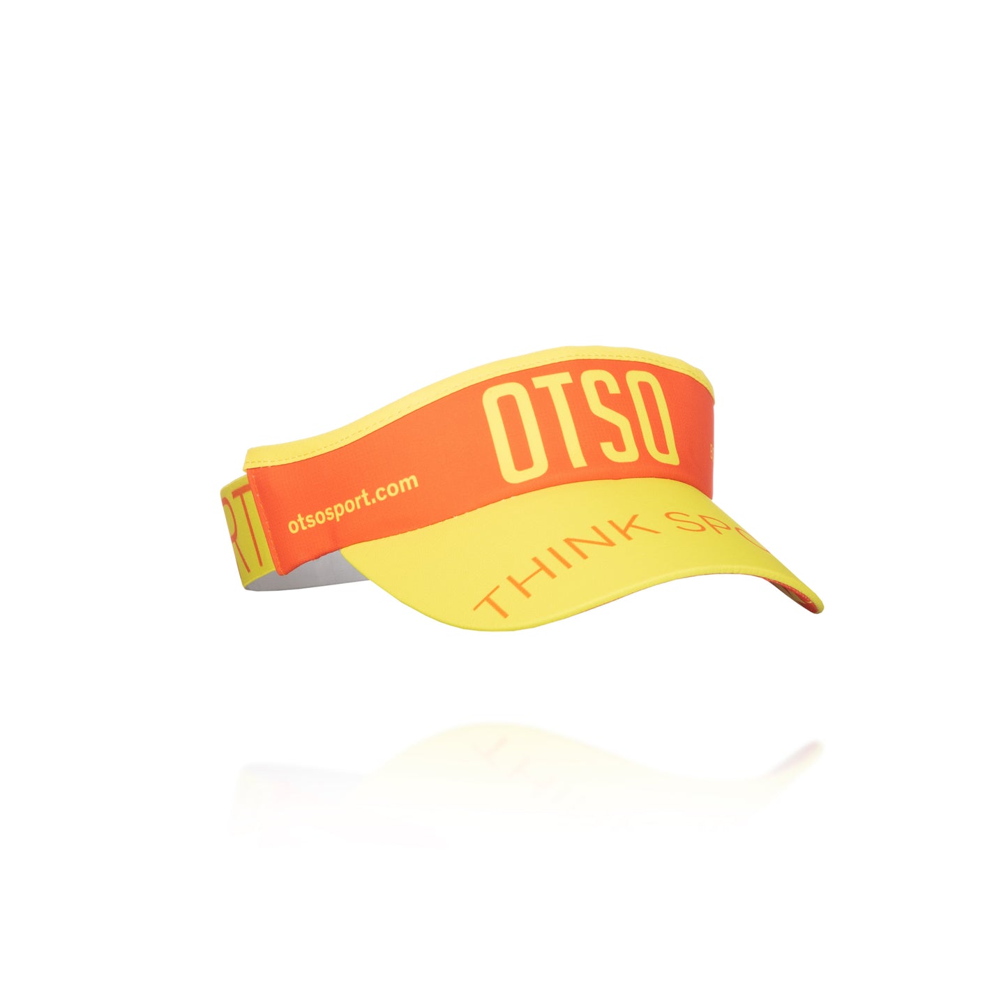Visières - Fluo Orange & Fluo Yellow