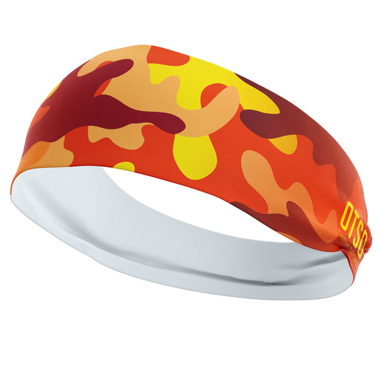 Headband - Camouflage Orange (Clearance)