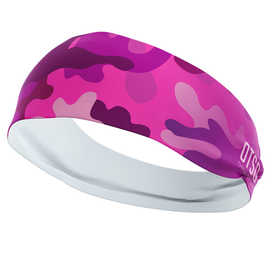 Headband - Camouflage Pink