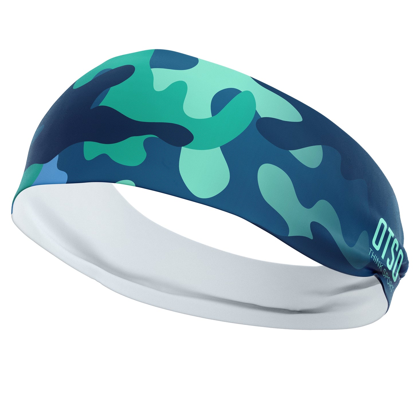 Headband - Camouflage Blue