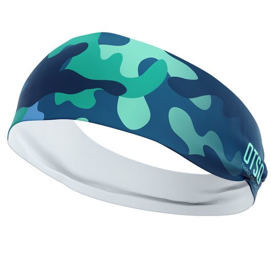 Headband - Camouflage Blue