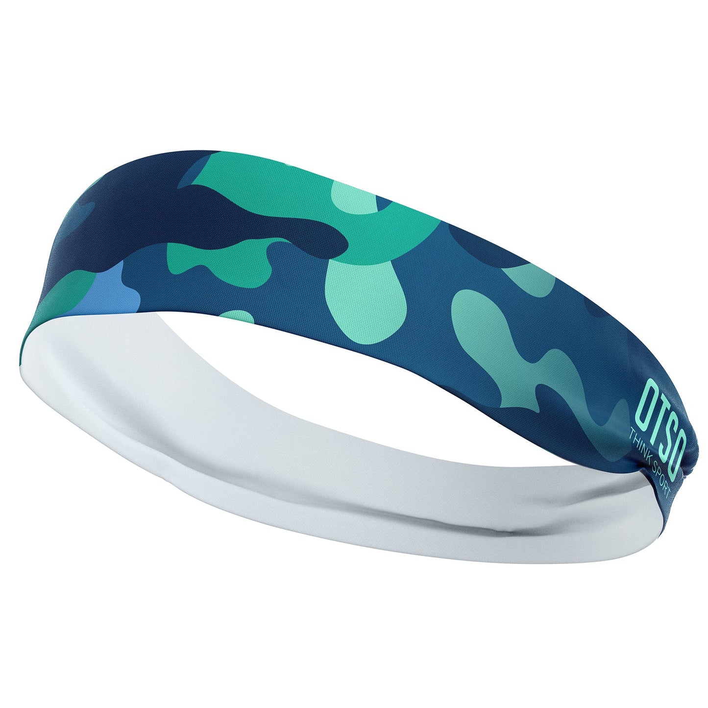 Headband - Camouflage Blue