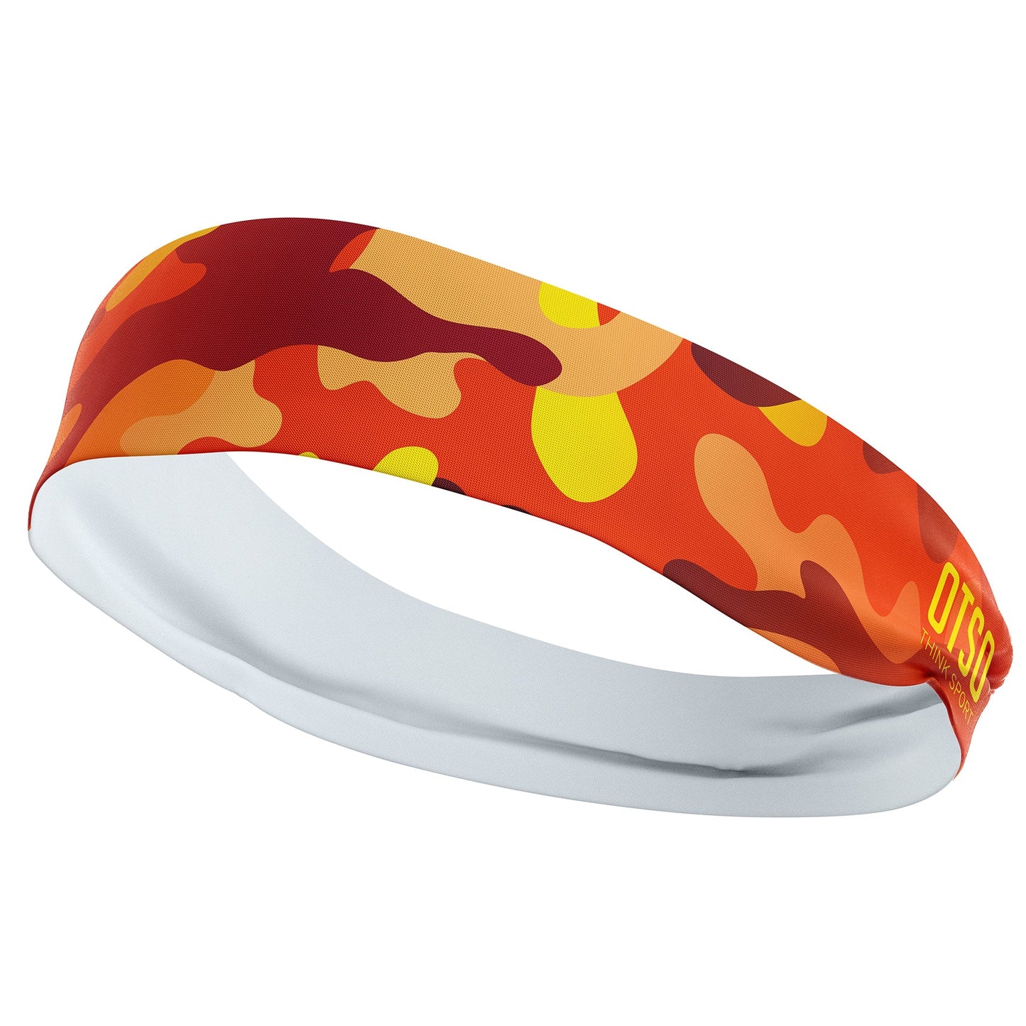 Headband - Camouflage Orange (Clearance)