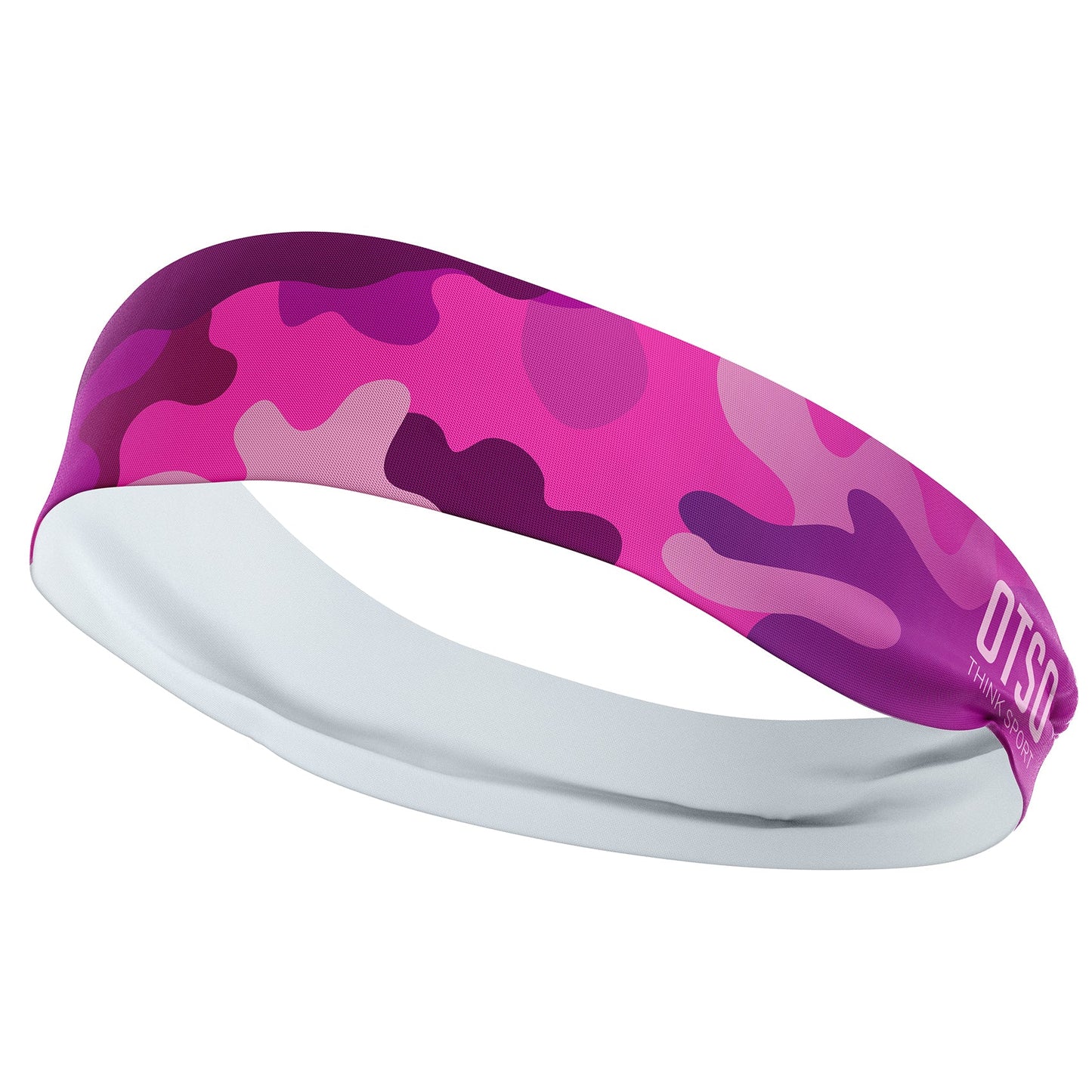 Bandeau - Camo Pink