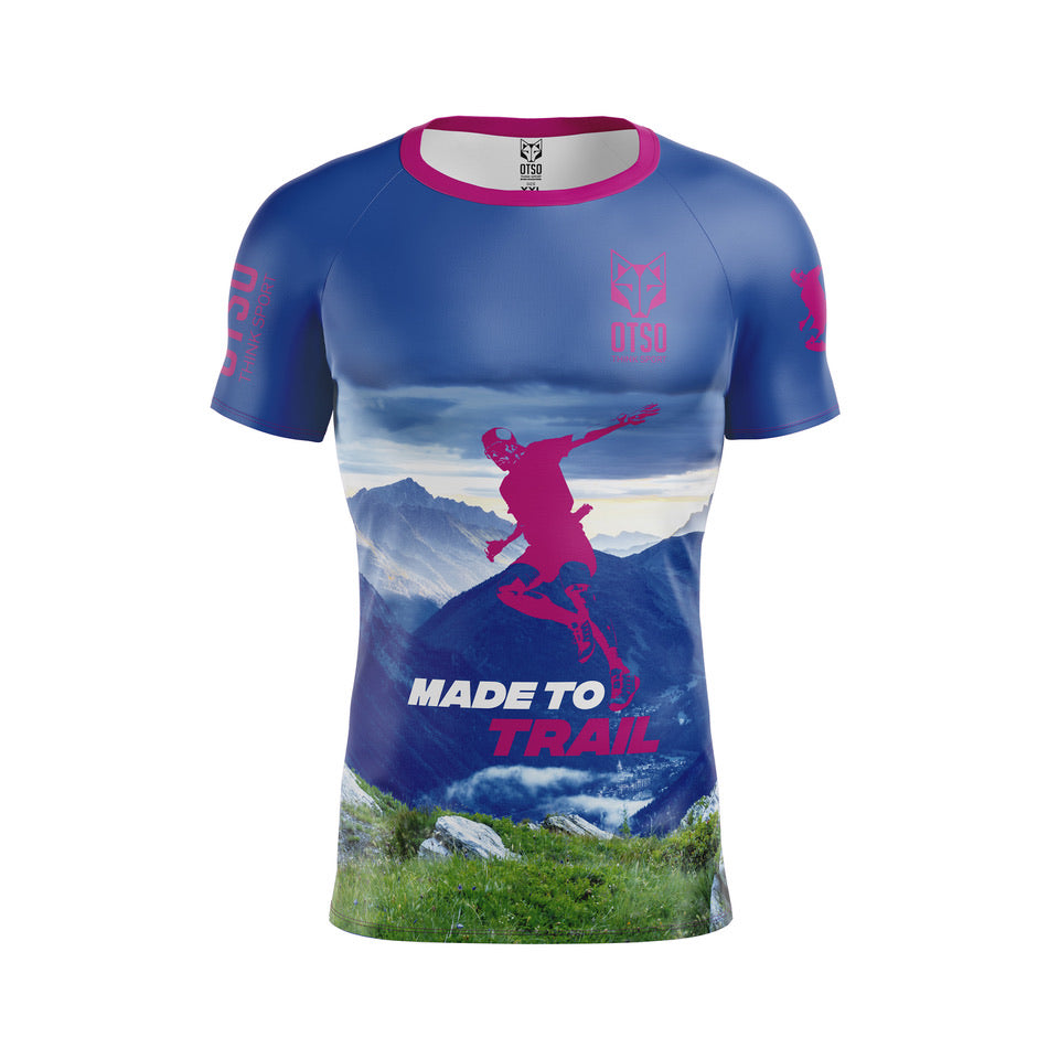 Men's short-sleeve shirt - Made To Trail