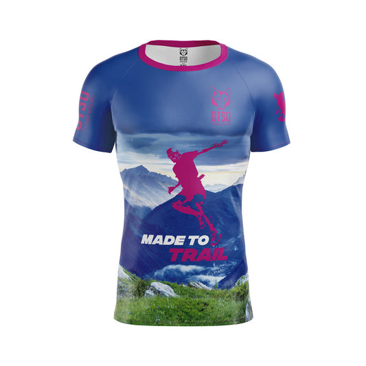 Men's short-sleeve shirt - Made To Trail