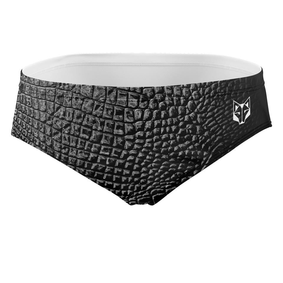 Slip de bain - Black Snake