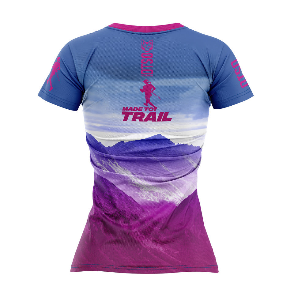 T-shirt Femme manches courtes - Made To Trail