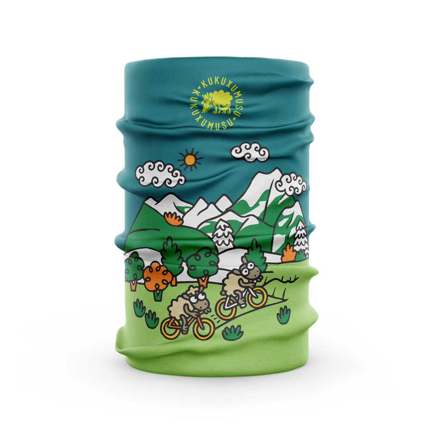 Tour de cou - Kukuxumusu Bike