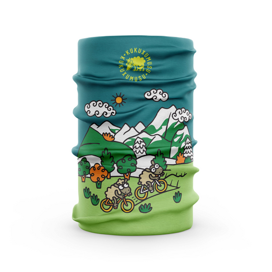 Tour de cou - Kukuxumusu Bike