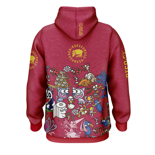 Hooded sweatshirt - Kukuxumusu Mix Kuku